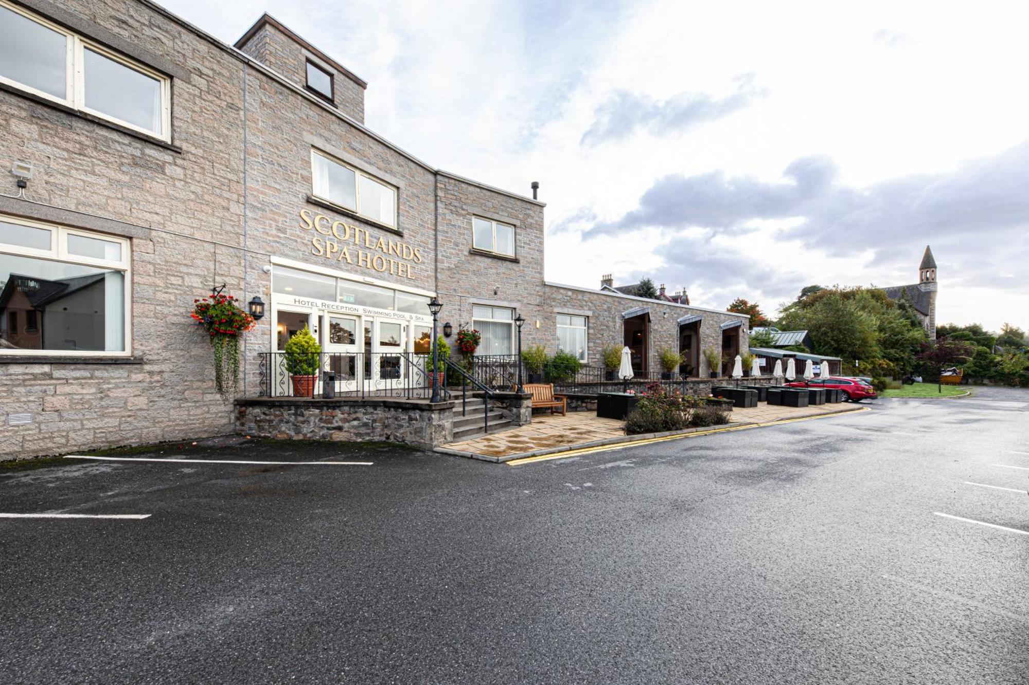 Scotland'S Spa Hotel Pitlochry Dış mekan fotoğraf