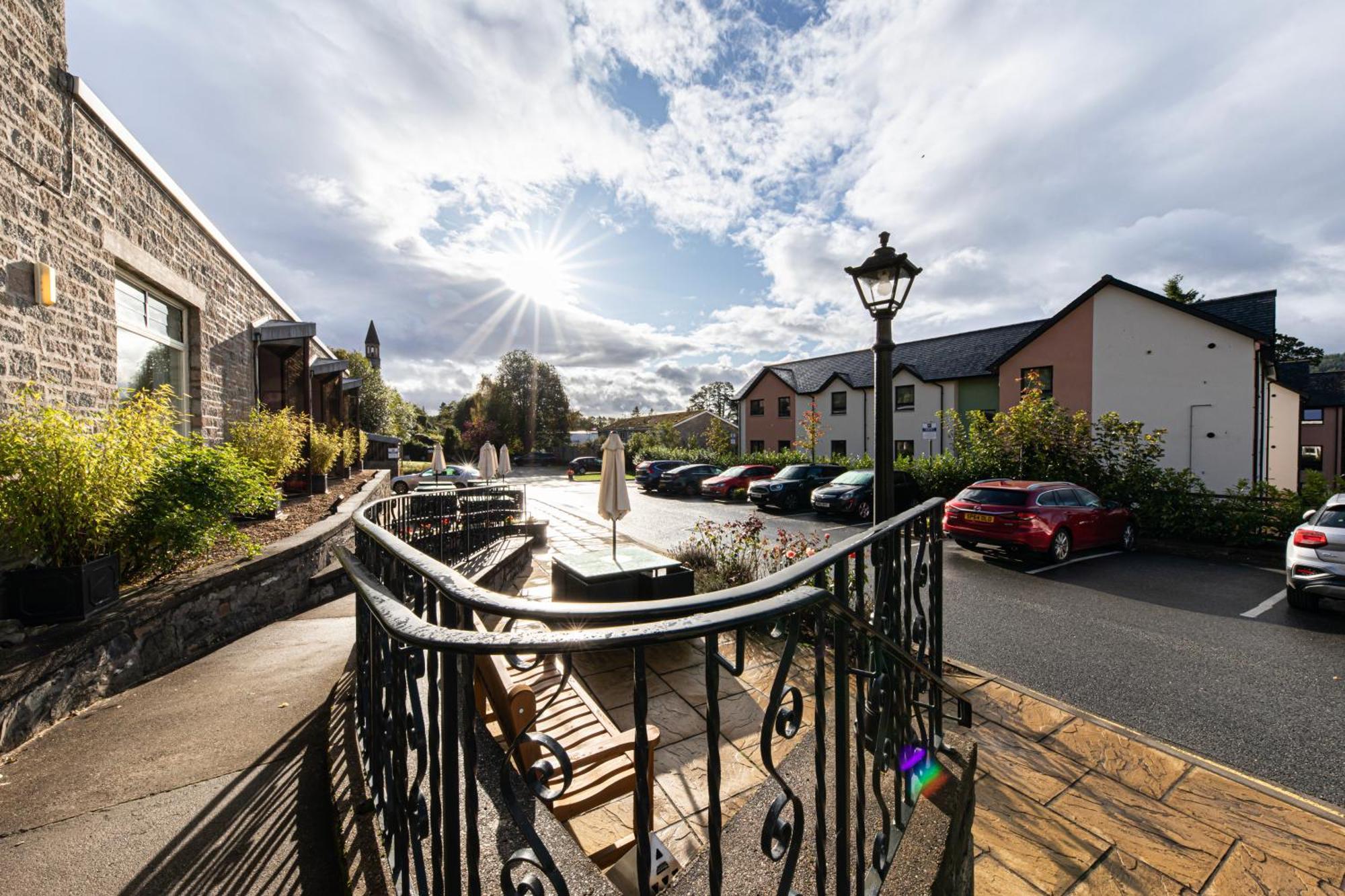 Scotland'S Spa Hotel Pitlochry Dış mekan fotoğraf