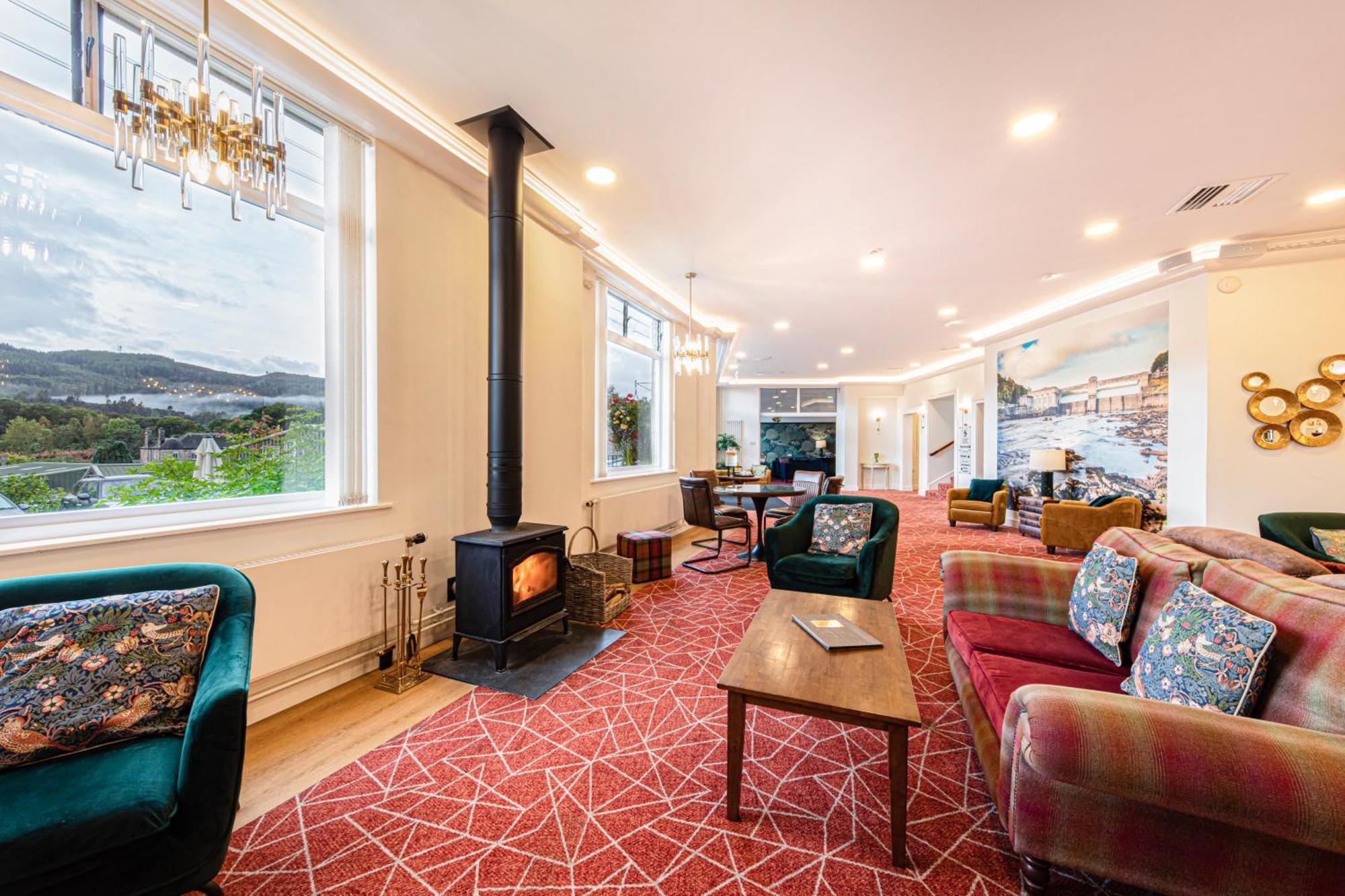 Scotland'S Spa Hotel Pitlochry Dış mekan fotoğraf