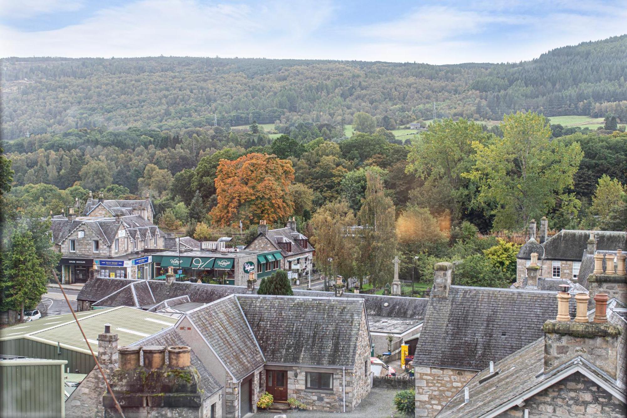 Scotland'S Spa Hotel Pitlochry Dış mekan fotoğraf