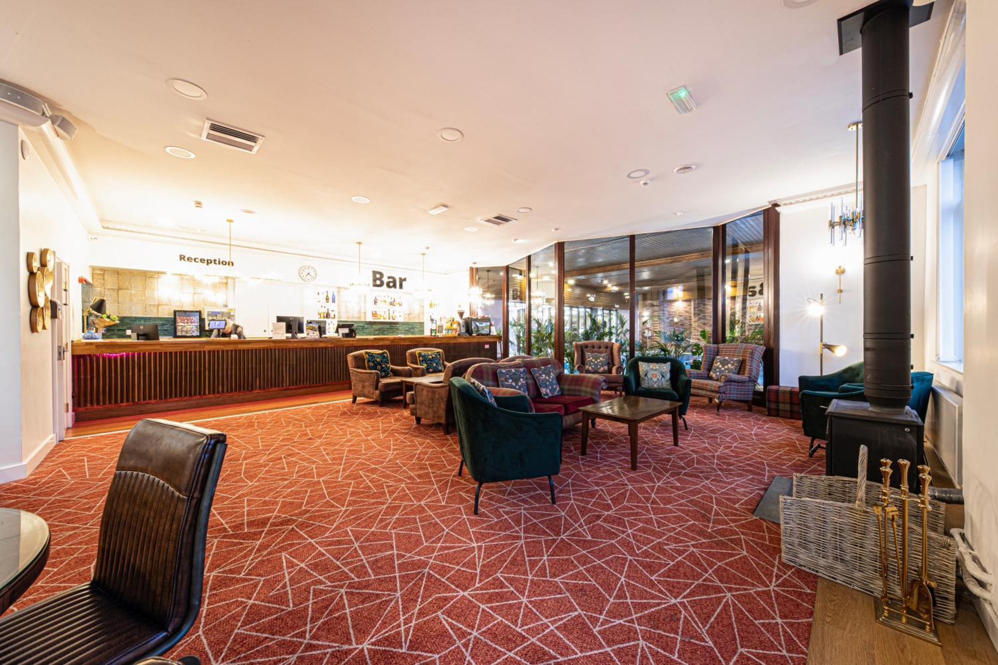 Scotland'S Spa Hotel Pitlochry Dış mekan fotoğraf