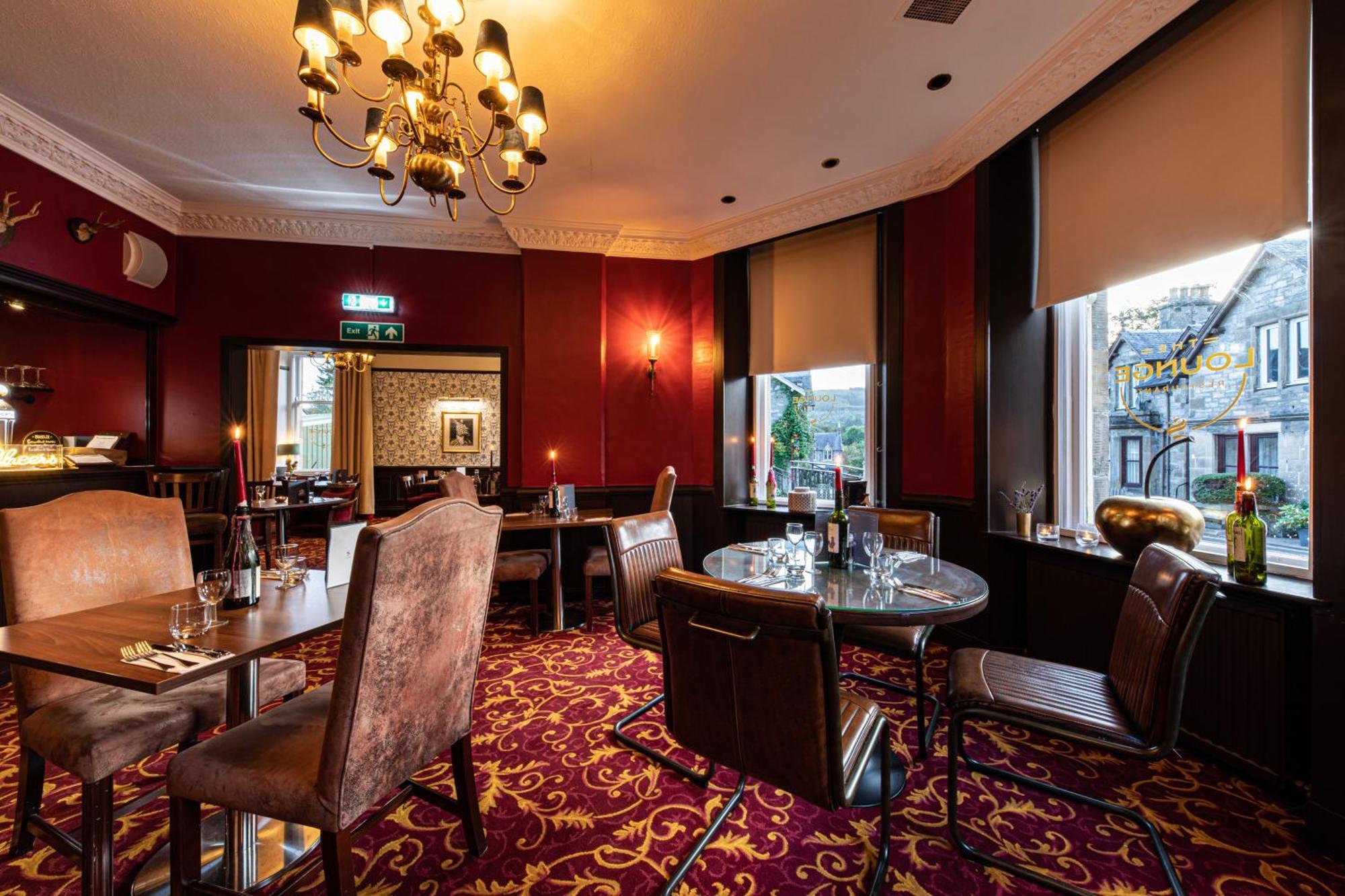 Scotland'S Spa Hotel Pitlochry Dış mekan fotoğraf