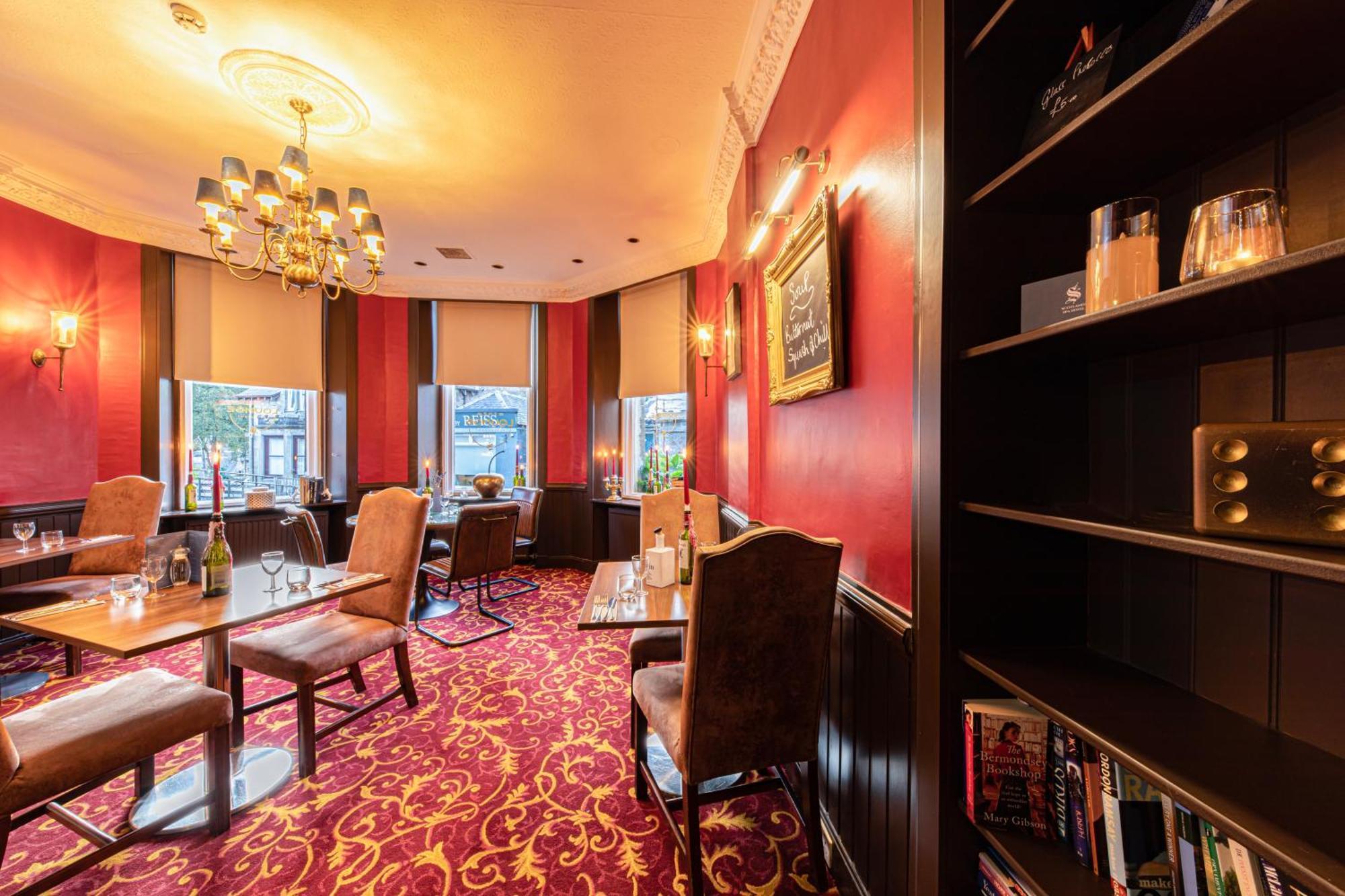 Scotland'S Spa Hotel Pitlochry Dış mekan fotoğraf