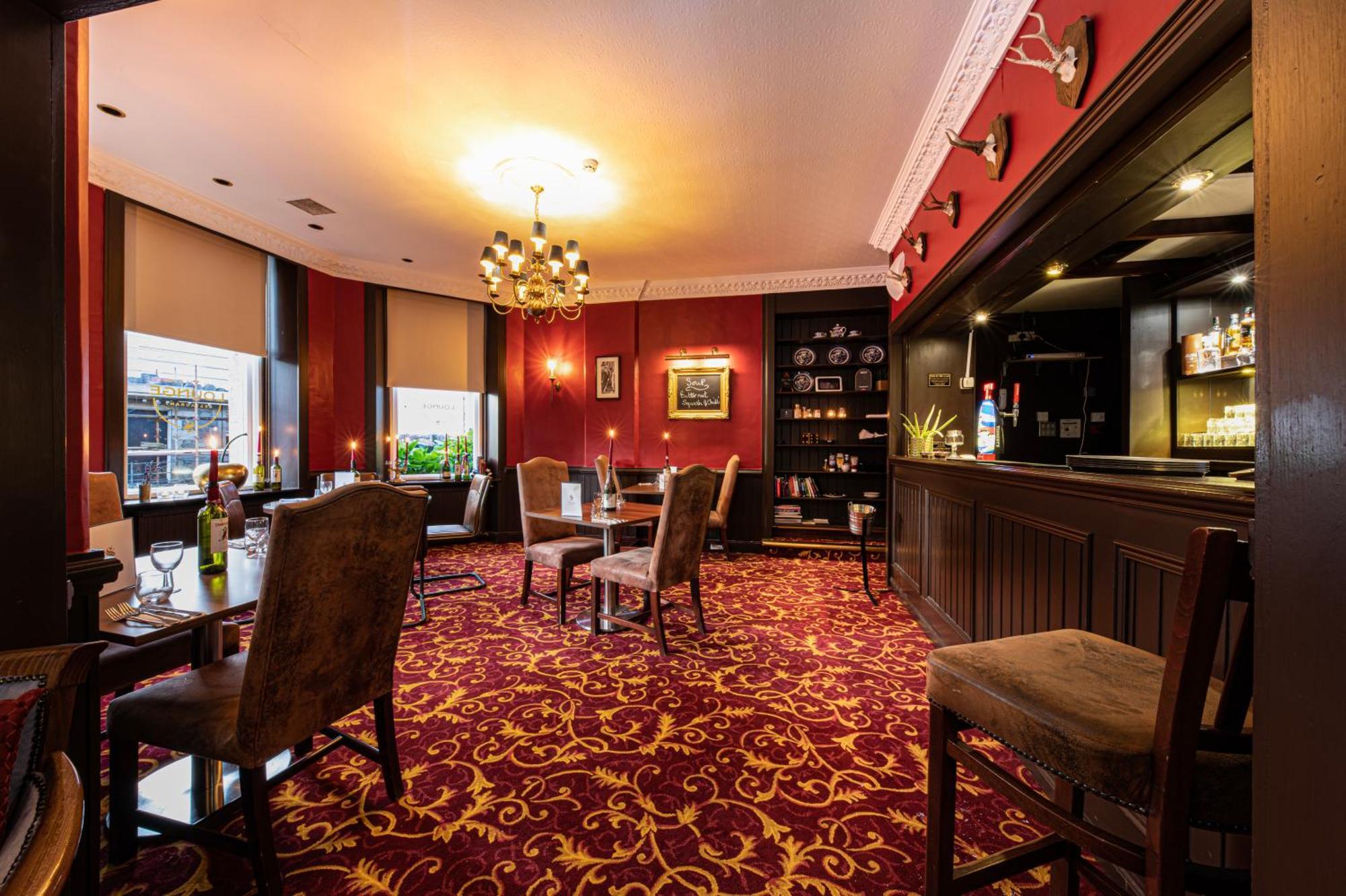 Scotland'S Spa Hotel Pitlochry Dış mekan fotoğraf