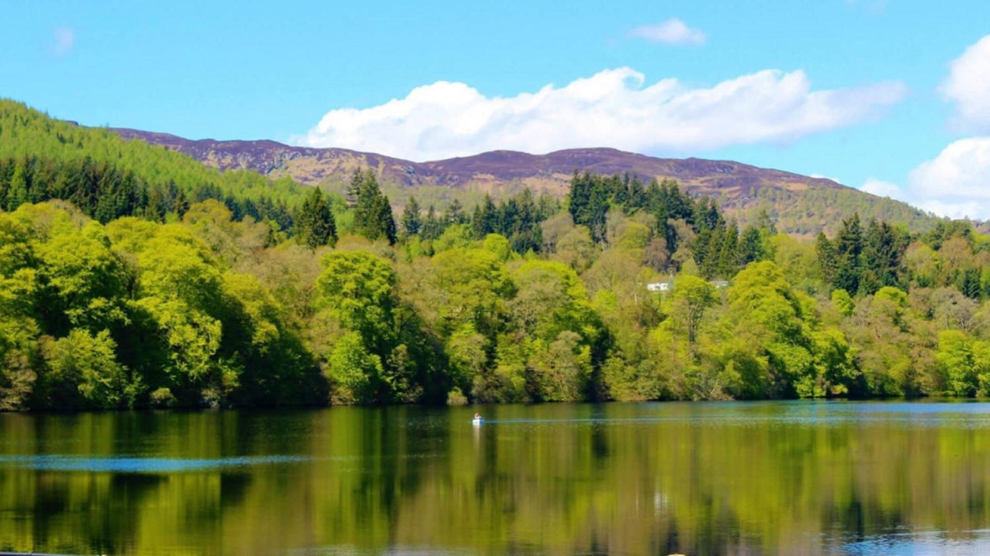 Scotland'S Spa Hotel Pitlochry Dış mekan fotoğraf