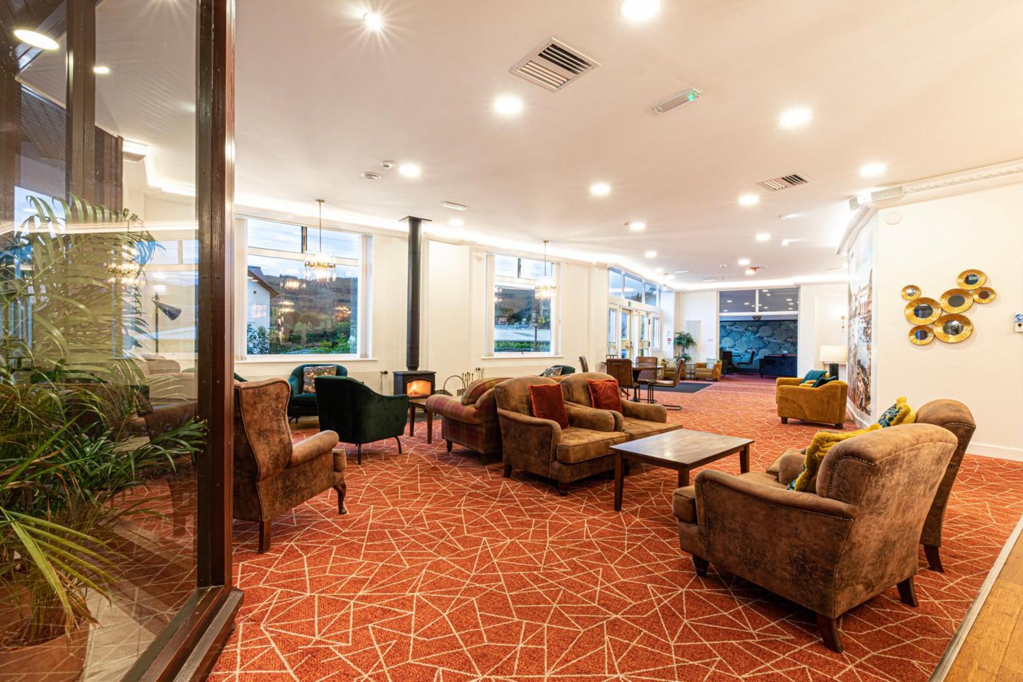 Scotland'S Spa Hotel Pitlochry Dış mekan fotoğraf