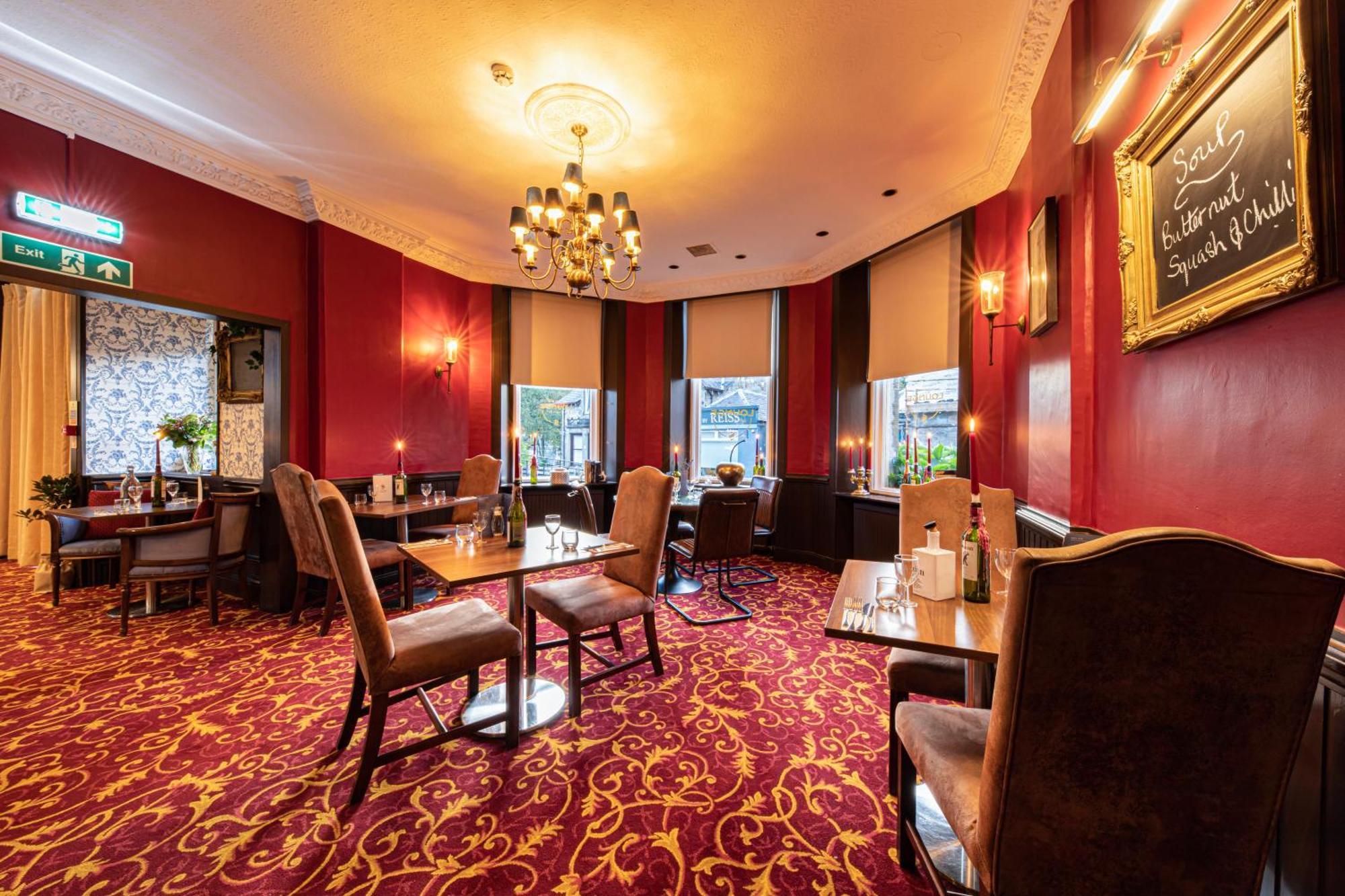 Scotland'S Spa Hotel Pitlochry Dış mekan fotoğraf