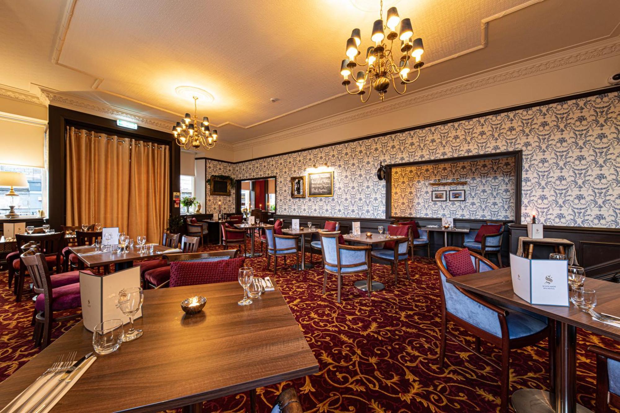 Scotland'S Spa Hotel Pitlochry Dış mekan fotoğraf