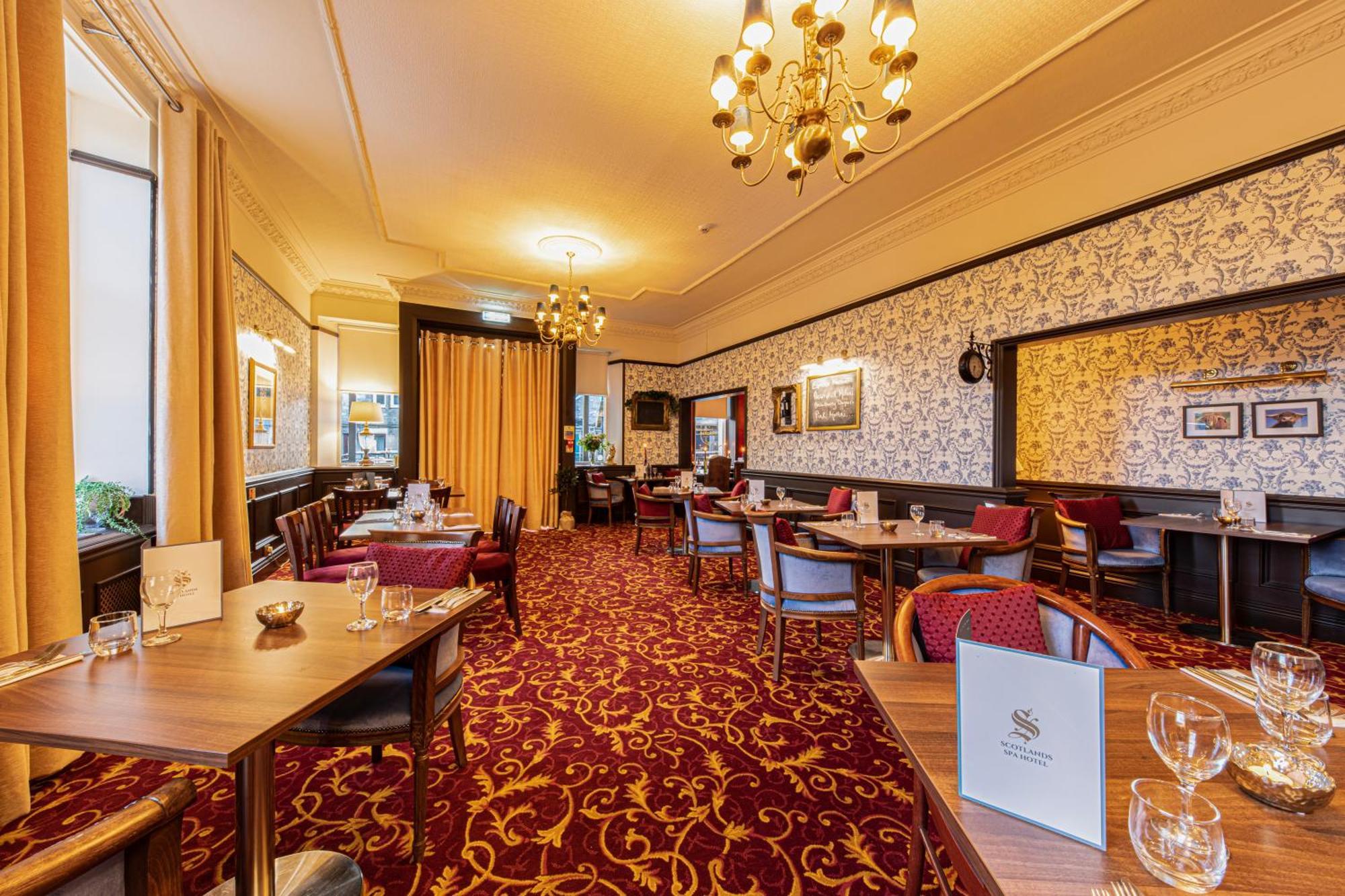 Scotland'S Spa Hotel Pitlochry Dış mekan fotoğraf