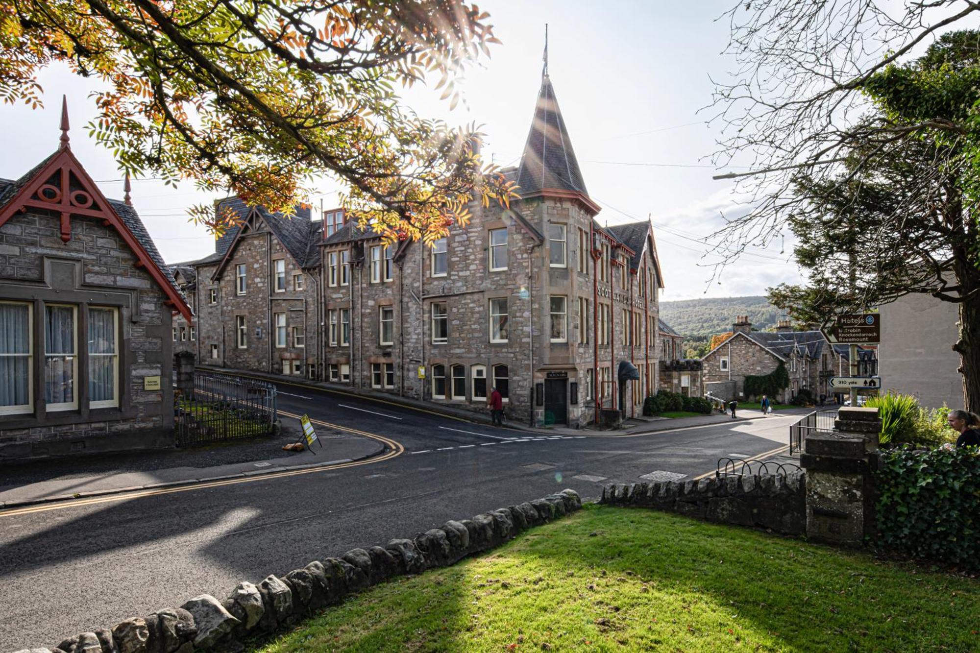 Scotland'S Spa Hotel Pitlochry Dış mekan fotoğraf