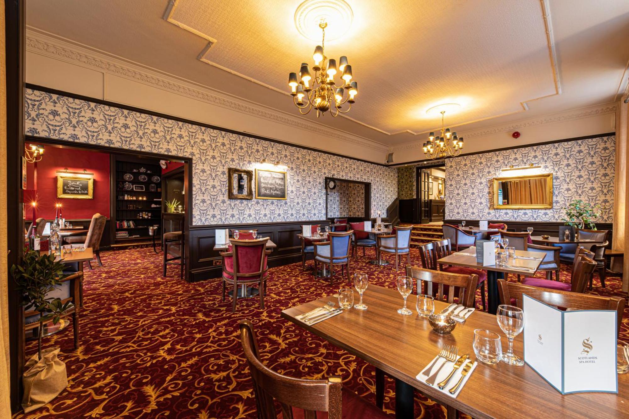 Scotland'S Spa Hotel Pitlochry Dış mekan fotoğraf
