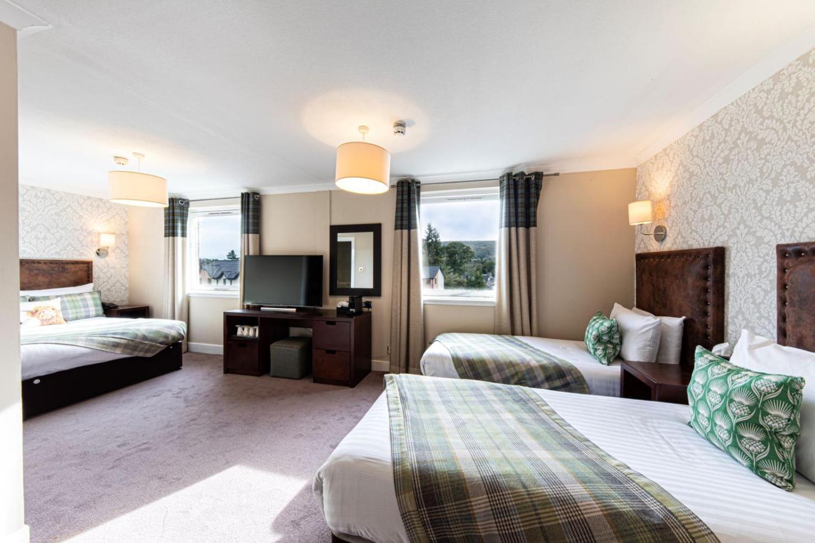 Scotland'S Spa Hotel Pitlochry Dış mekan fotoğraf