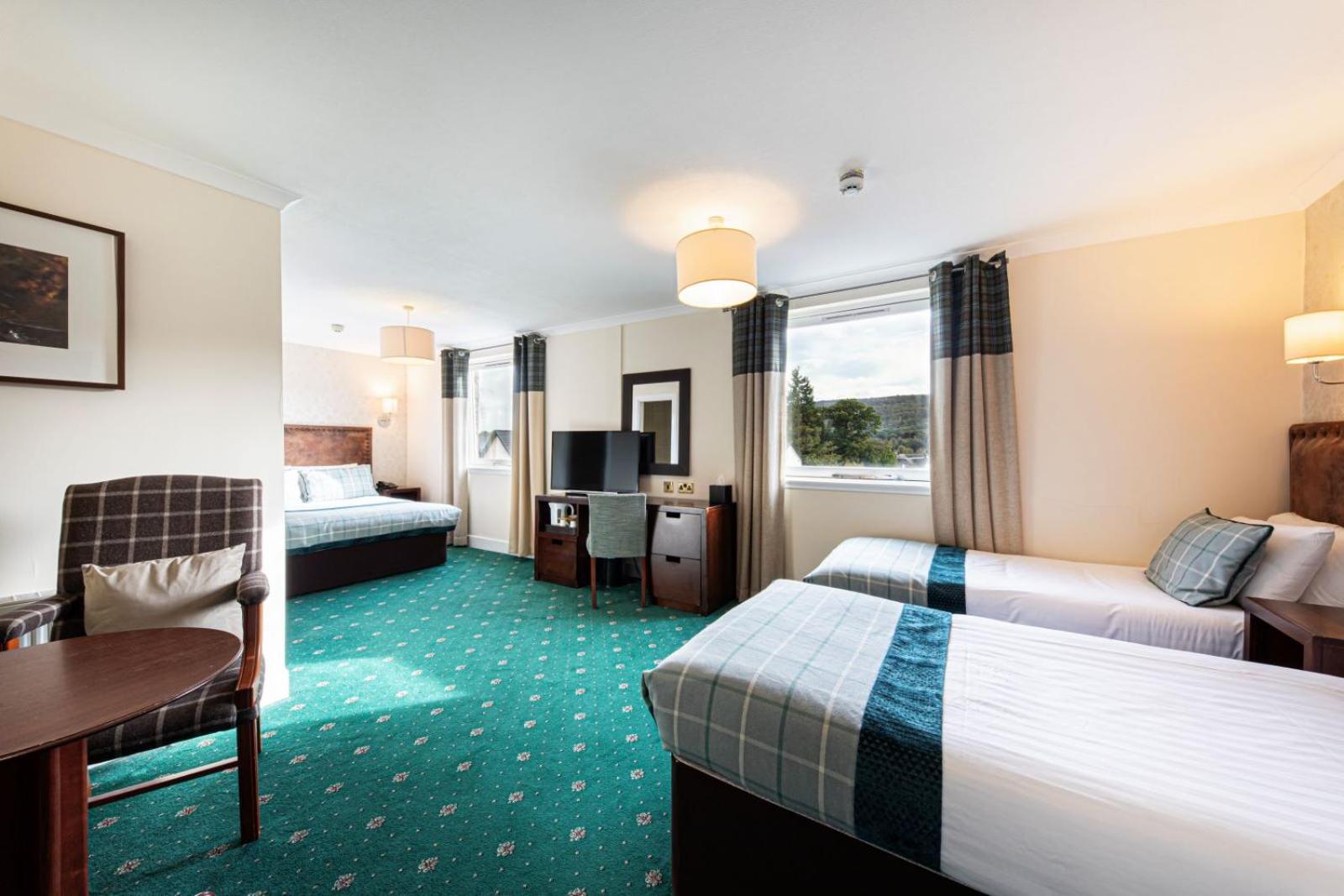 Scotland'S Spa Hotel Pitlochry Dış mekan fotoğraf