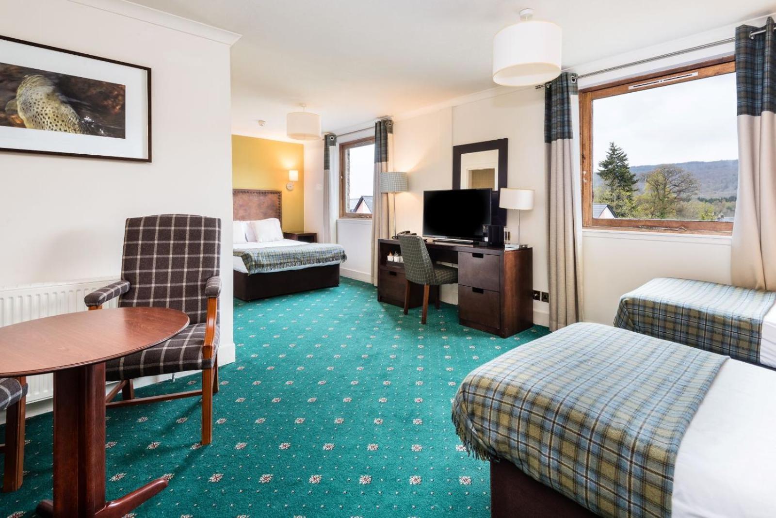 Scotland'S Spa Hotel Pitlochry Dış mekan fotoğraf