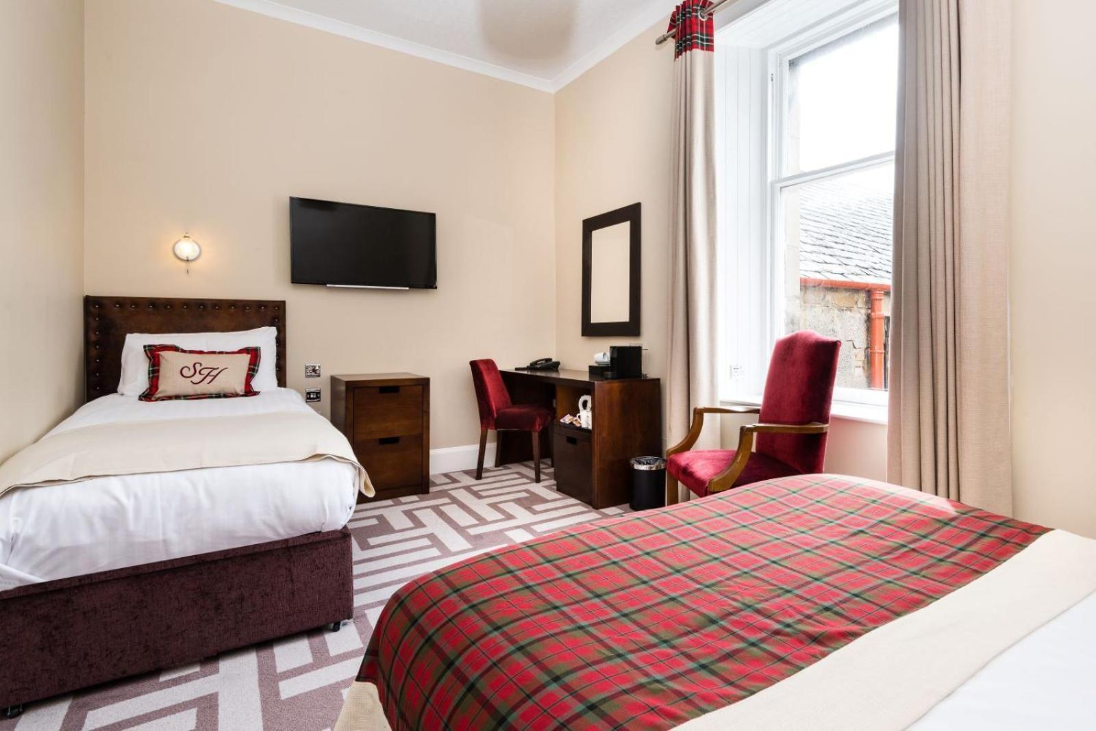 Scotland'S Spa Hotel Pitlochry Dış mekan fotoğraf